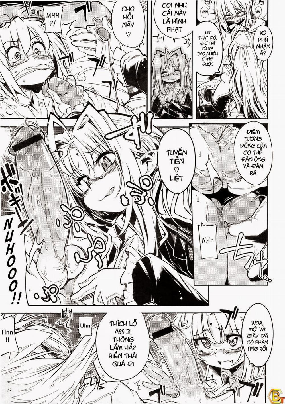 Undead Princess 4 trang 8