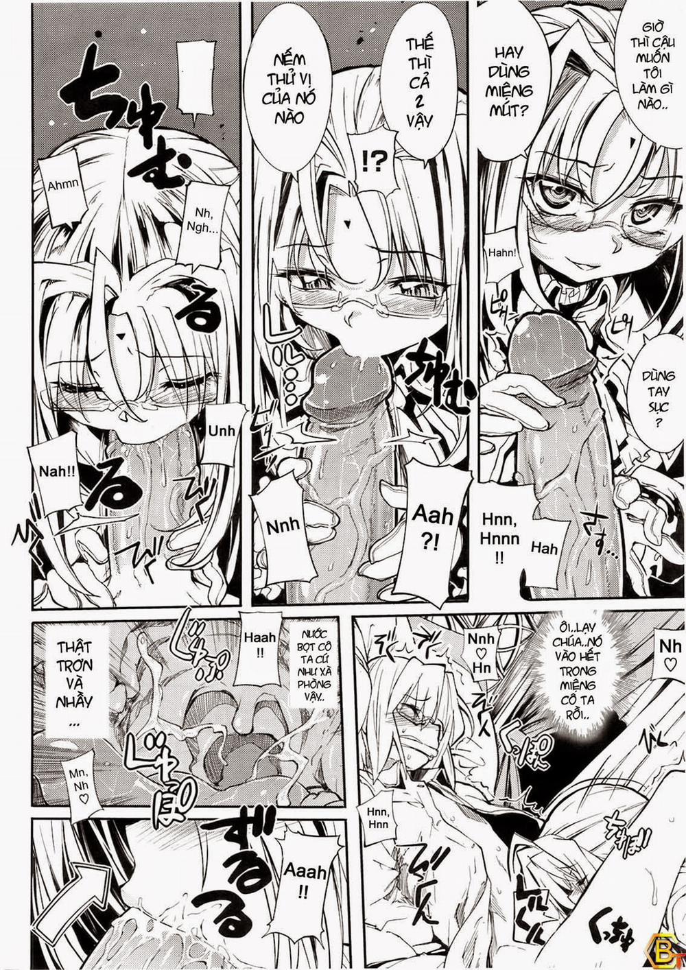 Undead Princess 4 trang 9