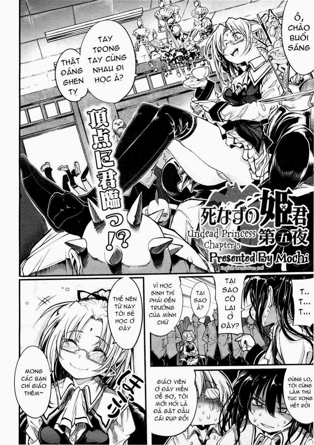 Undead Princess 5 trang 1