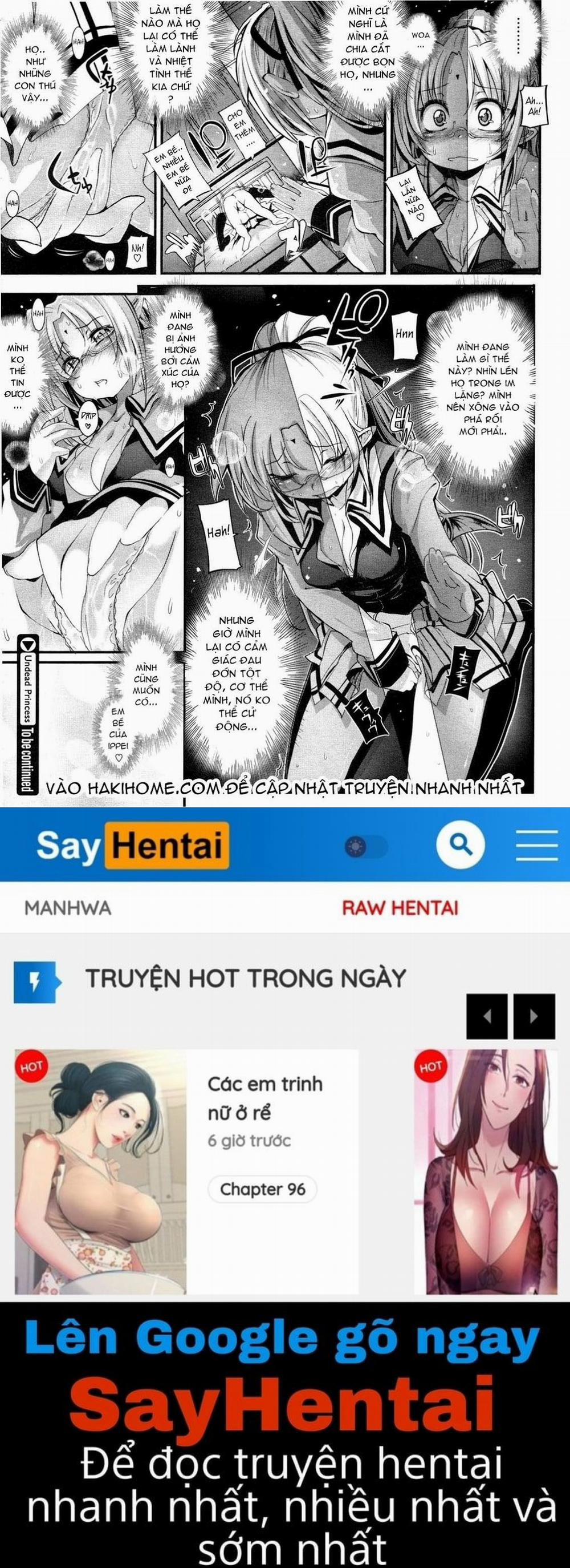 Undead Princess 5 trang 23