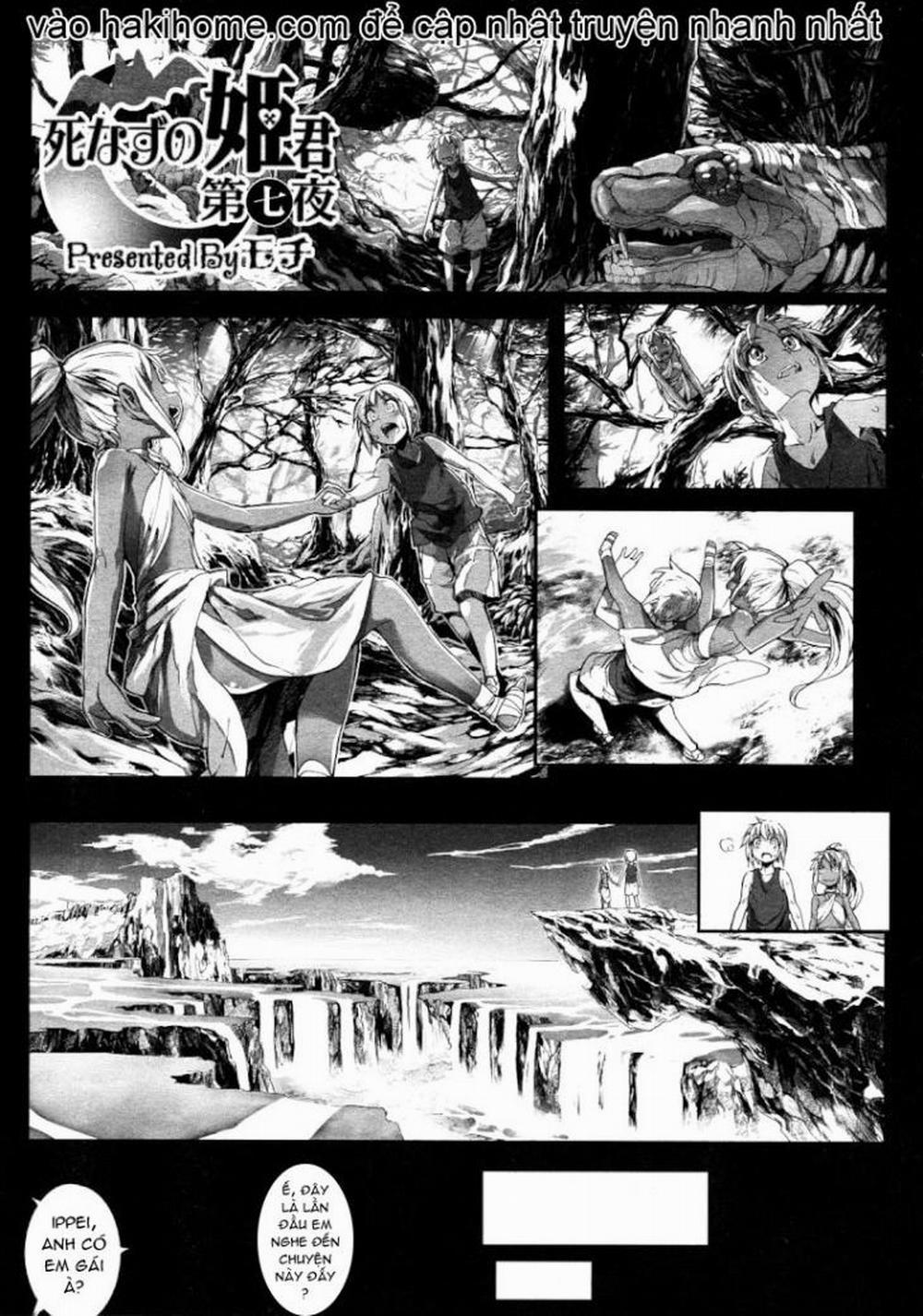 Undead Princess 7 trang 0