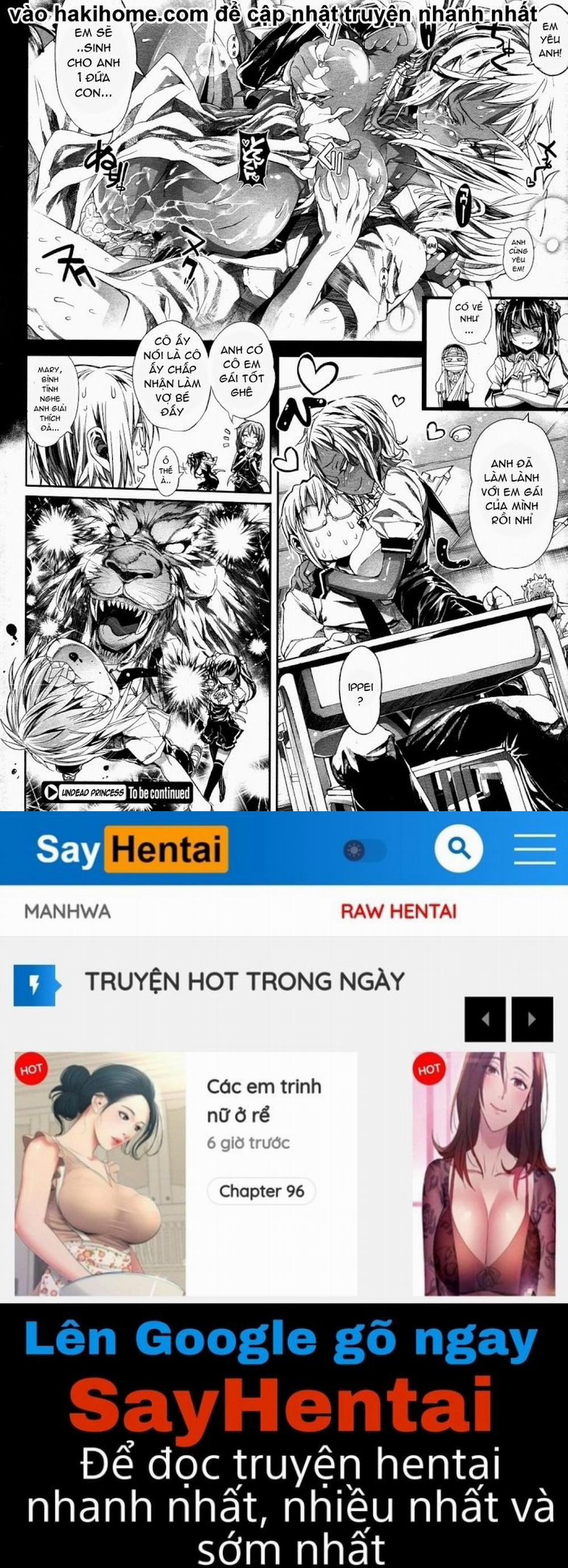 Undead Princess 7 trang 23