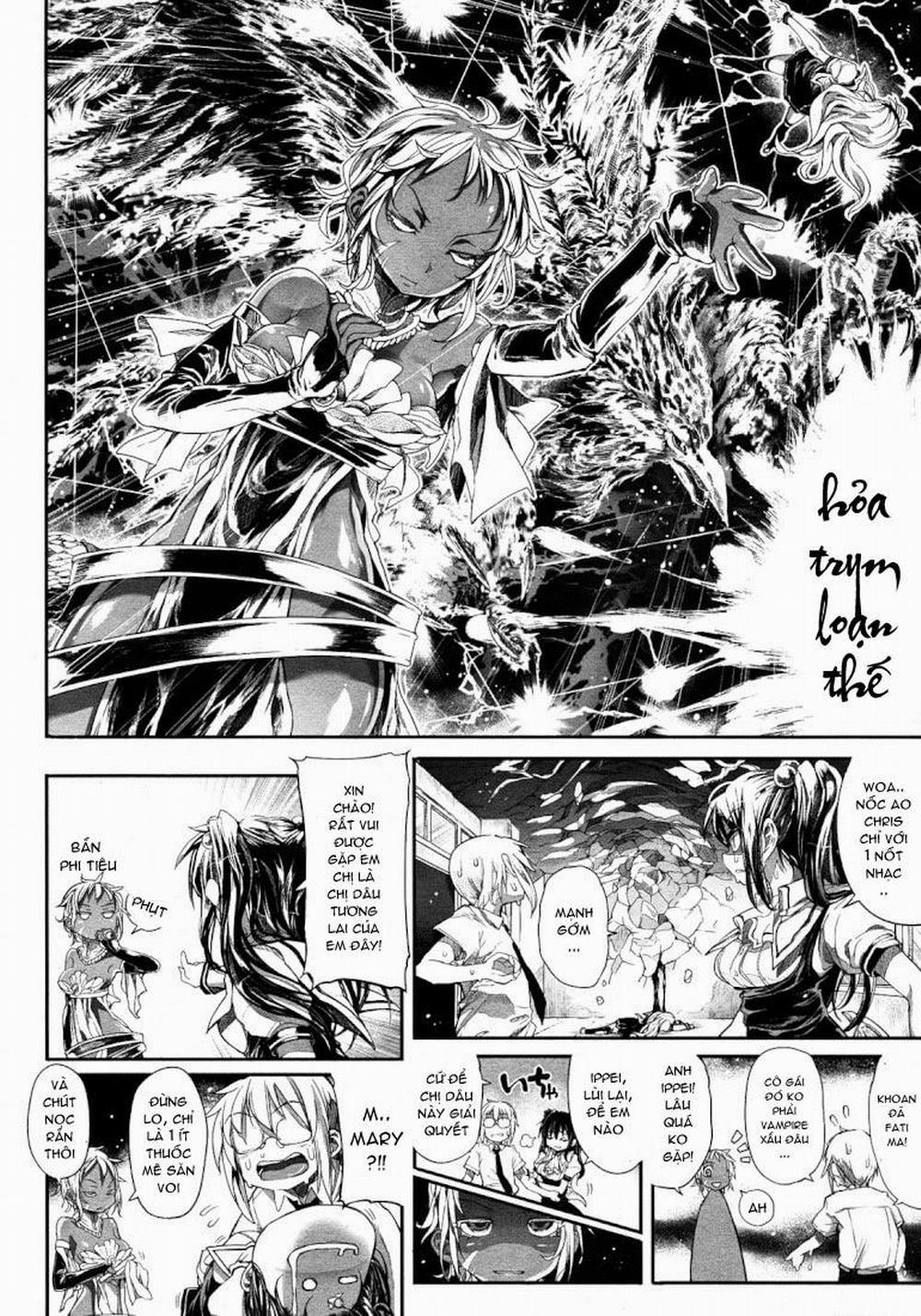 Undead Princess 7 trang 3