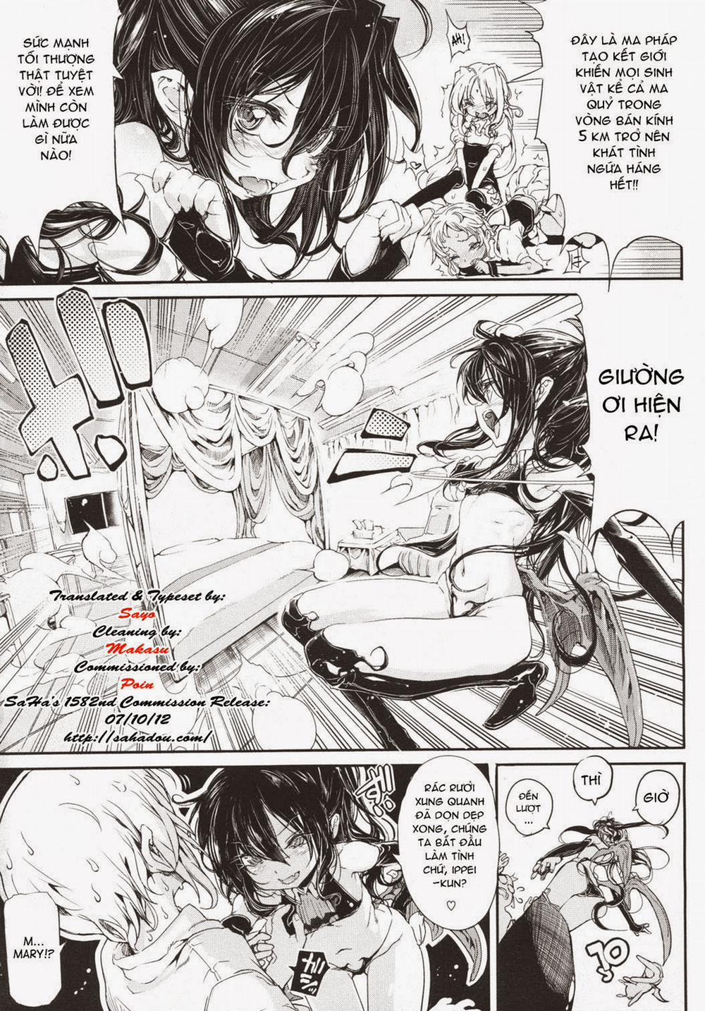 Undead Princess 8 trang 4