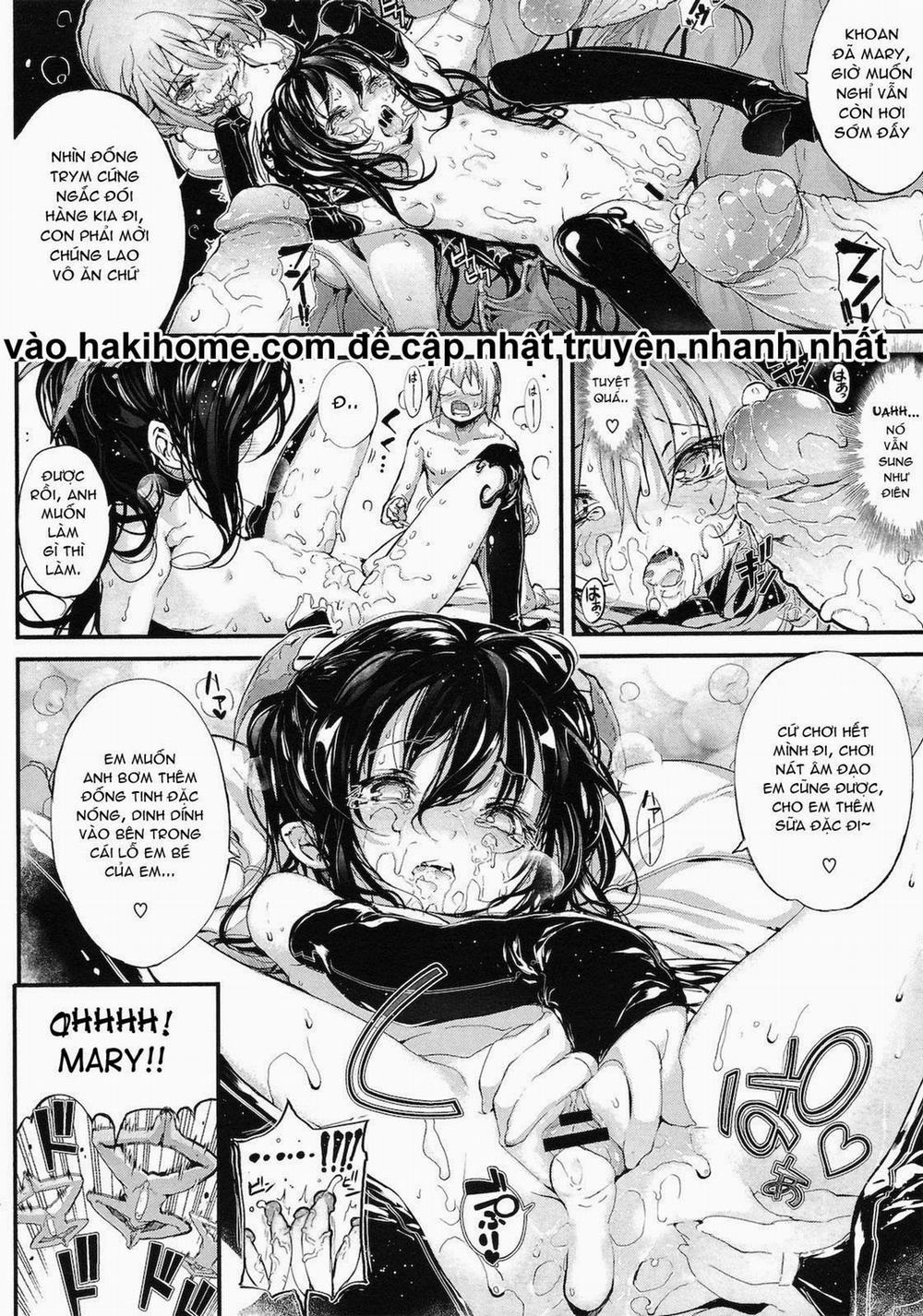 Undead Princess 9 trang 21