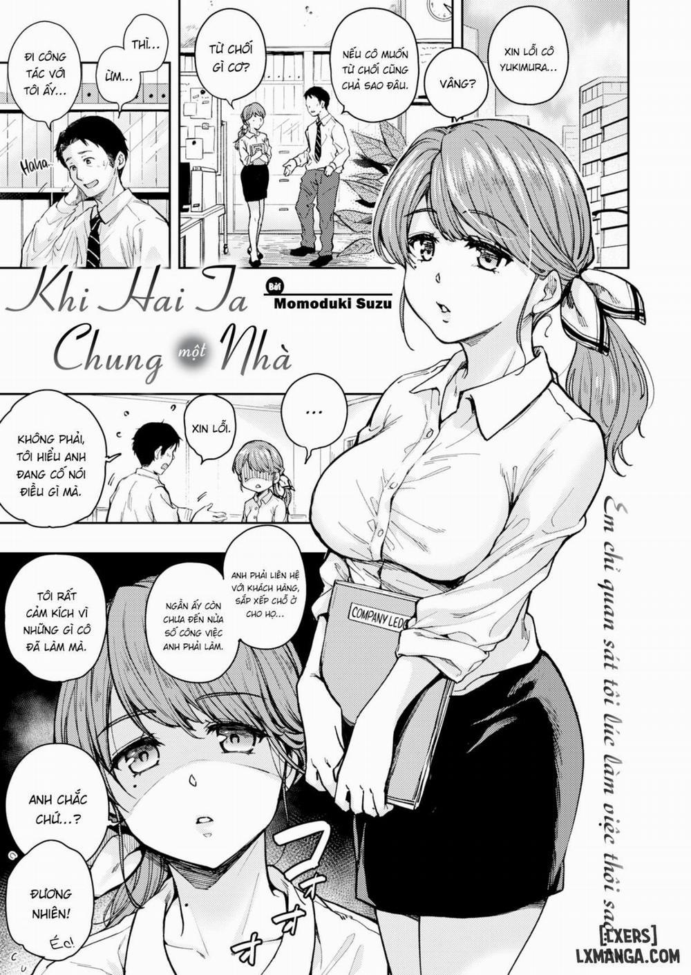 Under a Single Roof Oneshot trang 2