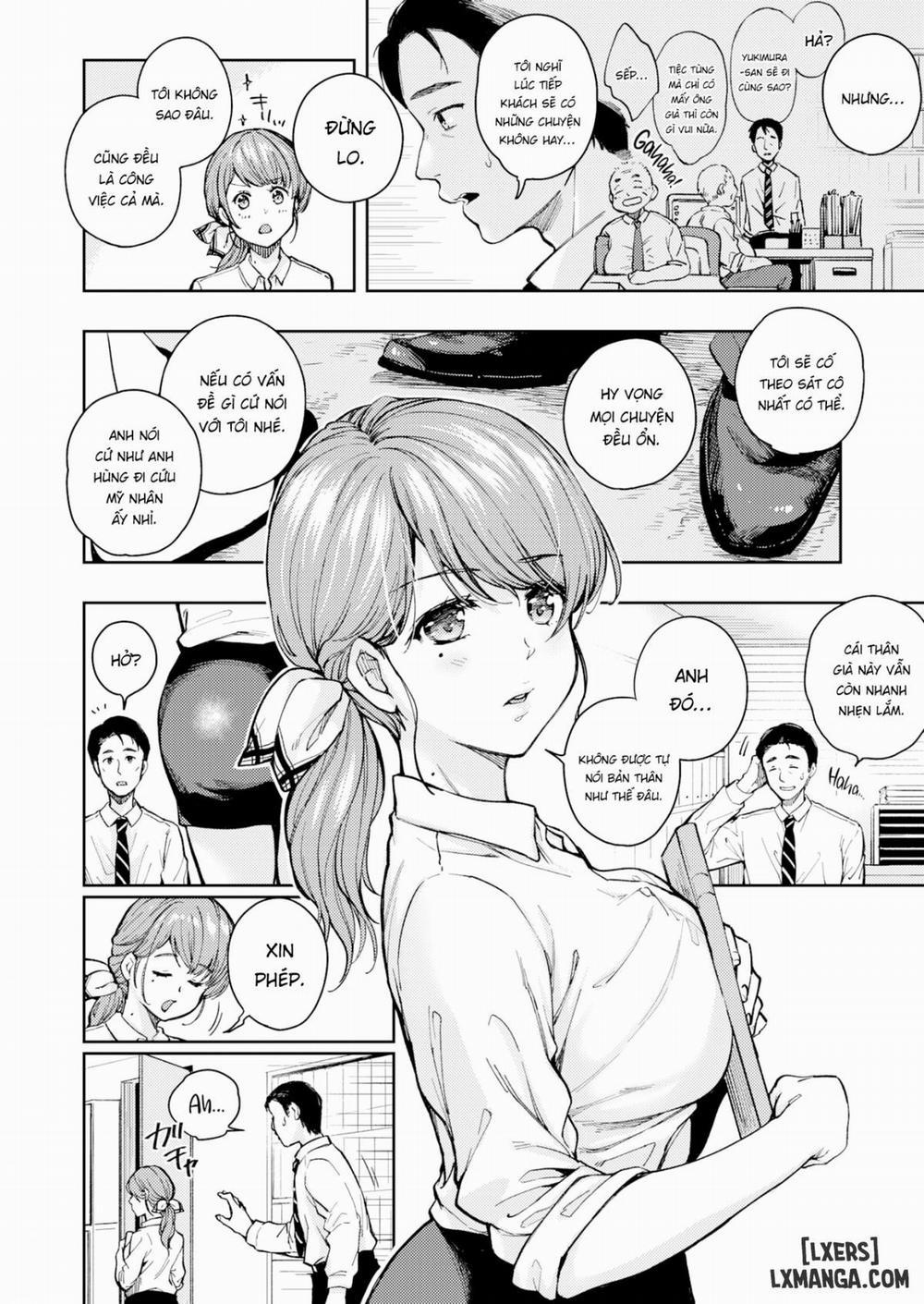 Under a Single Roof Oneshot trang 3