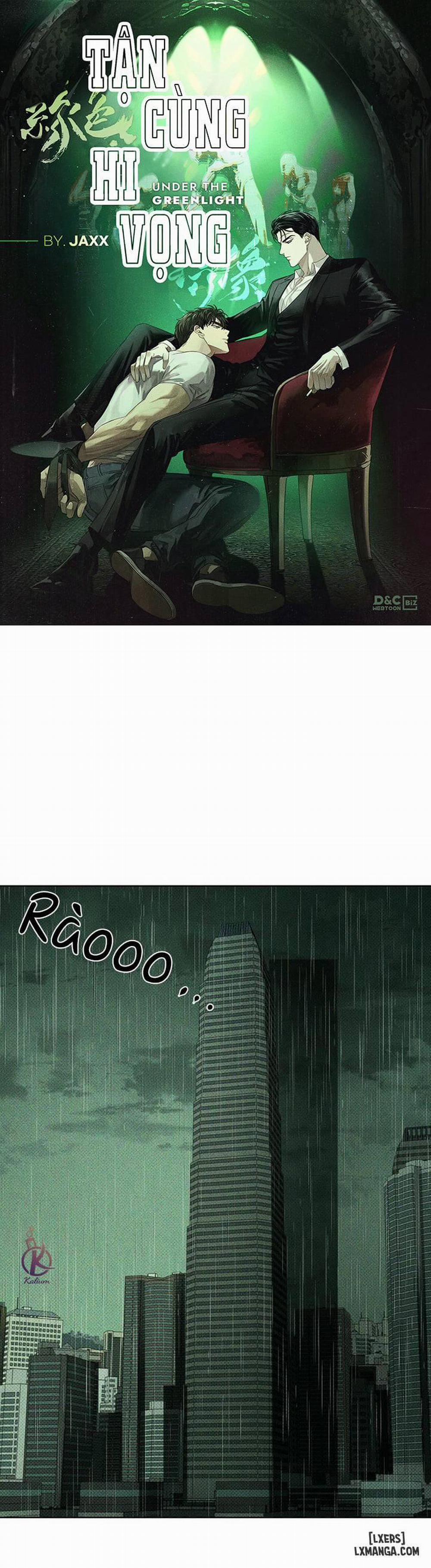 Under the Greenlight - Tận cùng hi vọng 1 trang 0