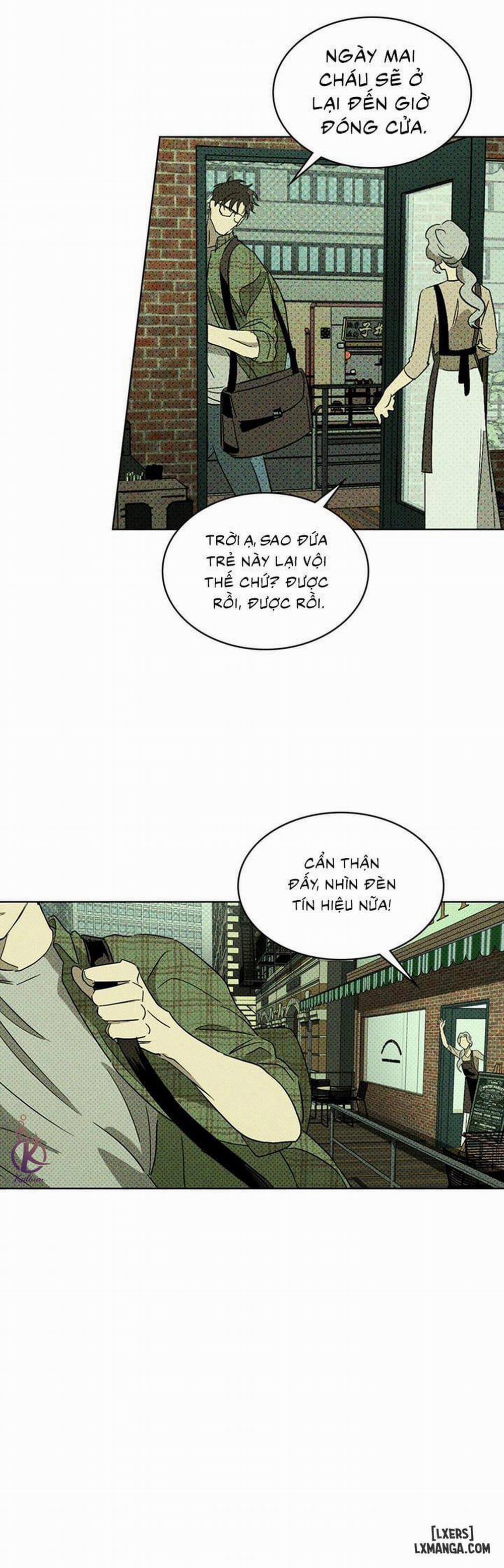 Under the Greenlight - Tận cùng hi vọng 1 trang 15