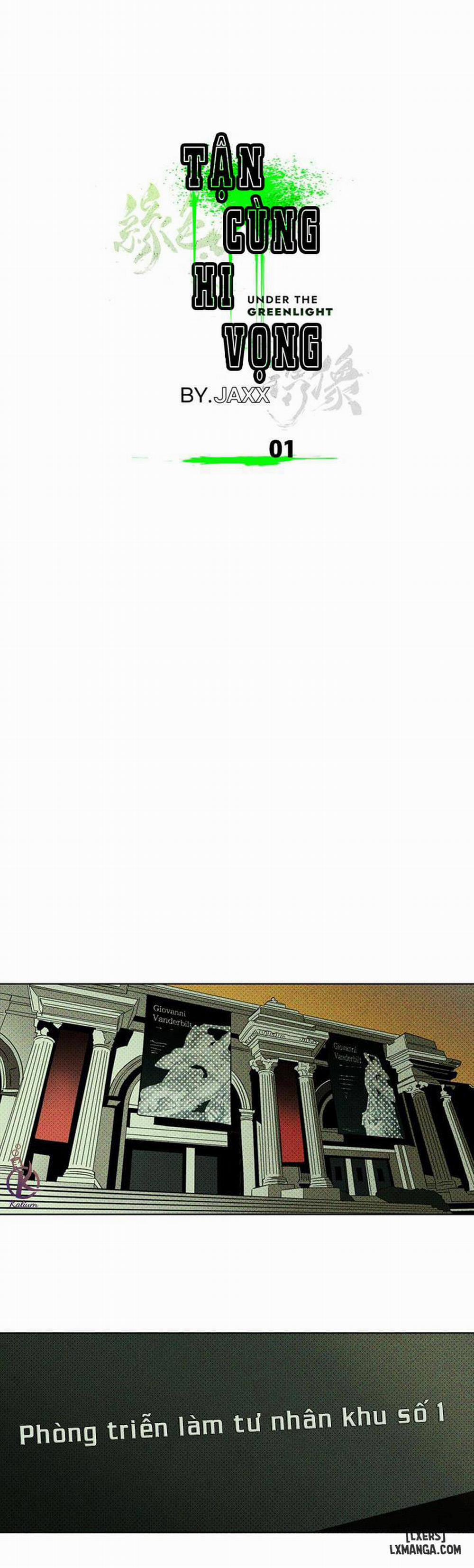 Under the Greenlight - Tận cùng hi vọng 1 trang 16