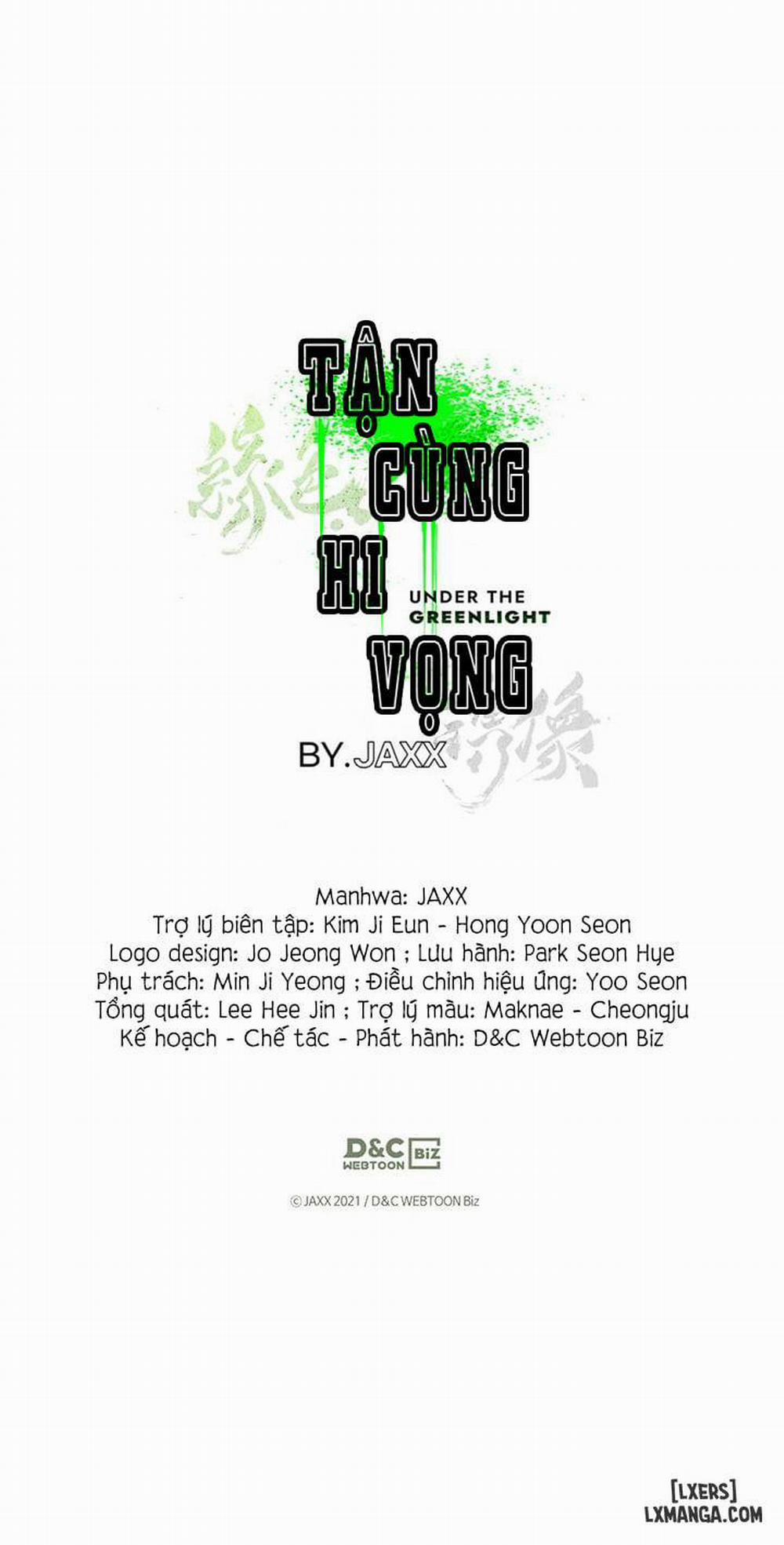 Under the Greenlight - Tận cùng hi vọng 1 trang 33