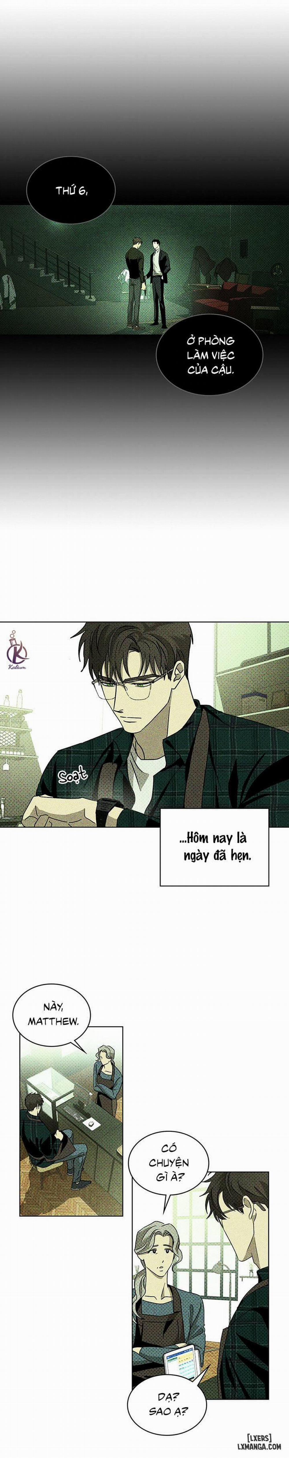 Under the Greenlight - Tận cùng hi vọng 11 trang 1