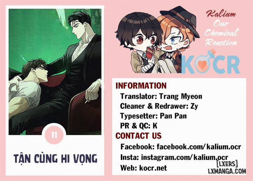 Under the Greenlight - Tận cùng hi vọng 11 trang 24