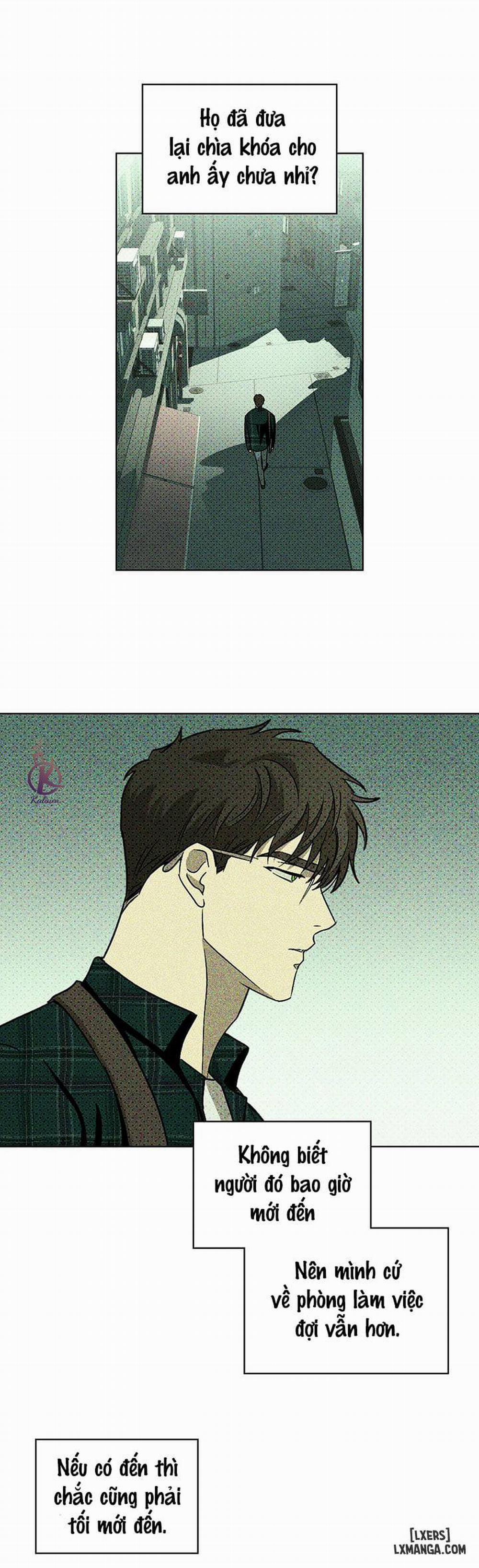 Under the Greenlight - Tận cùng hi vọng 11 trang 4