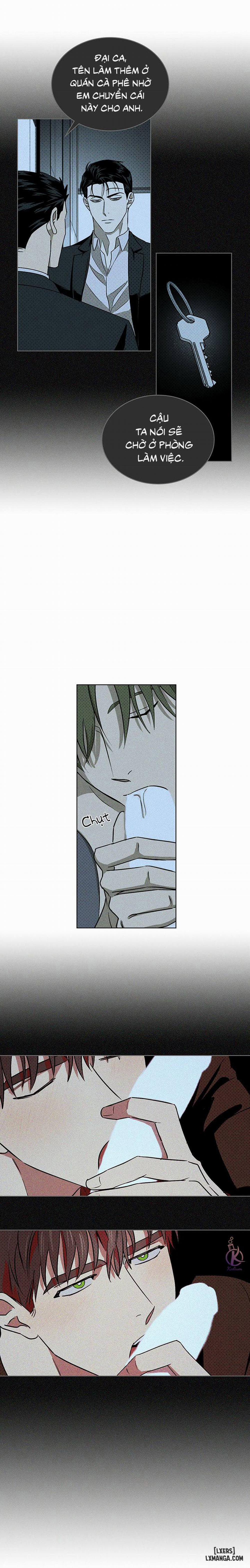 Under the Greenlight - Tận cùng hi vọng 12 trang 10