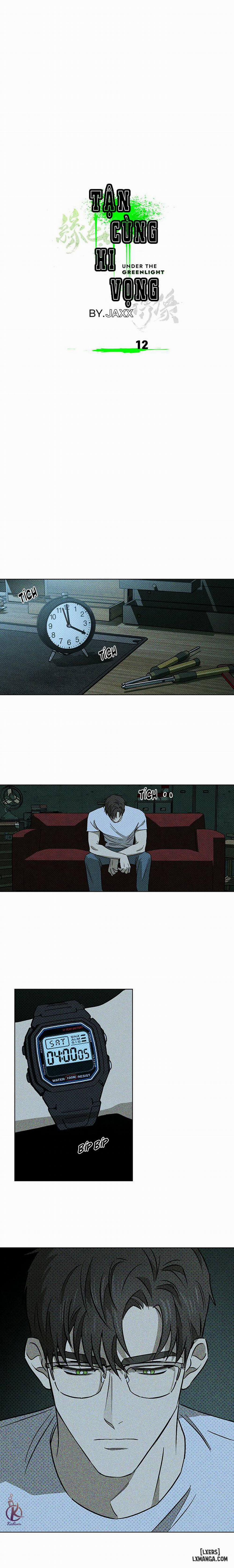 Under the Greenlight - Tận cùng hi vọng 12 trang 12