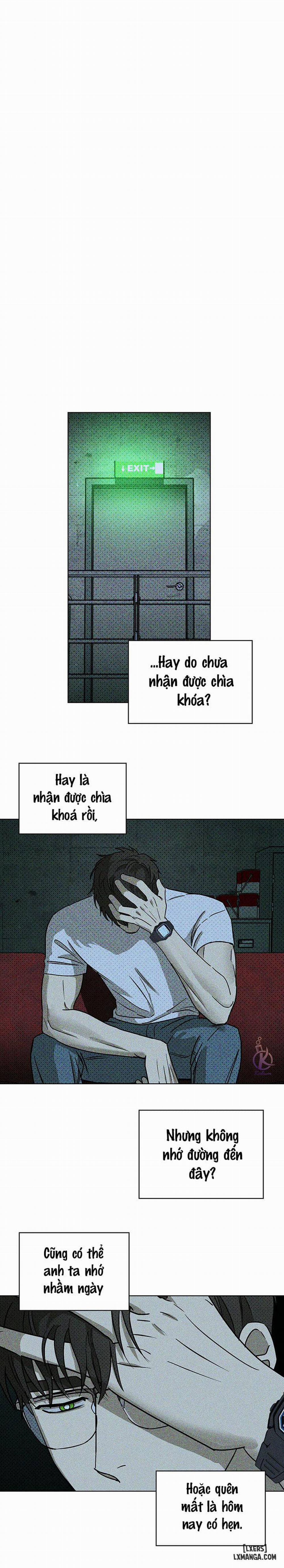 Under the Greenlight - Tận cùng hi vọng 12 trang 16