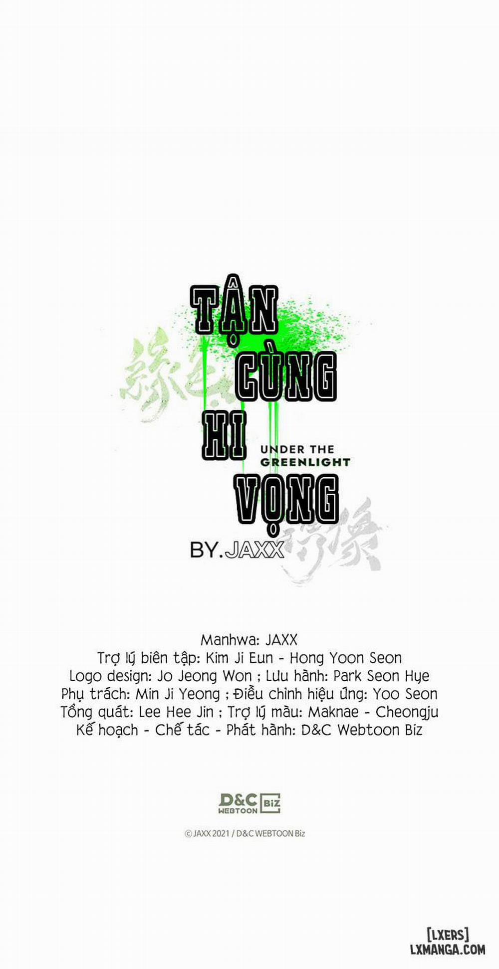 Under the Greenlight - Tận cùng hi vọng 12 trang 23