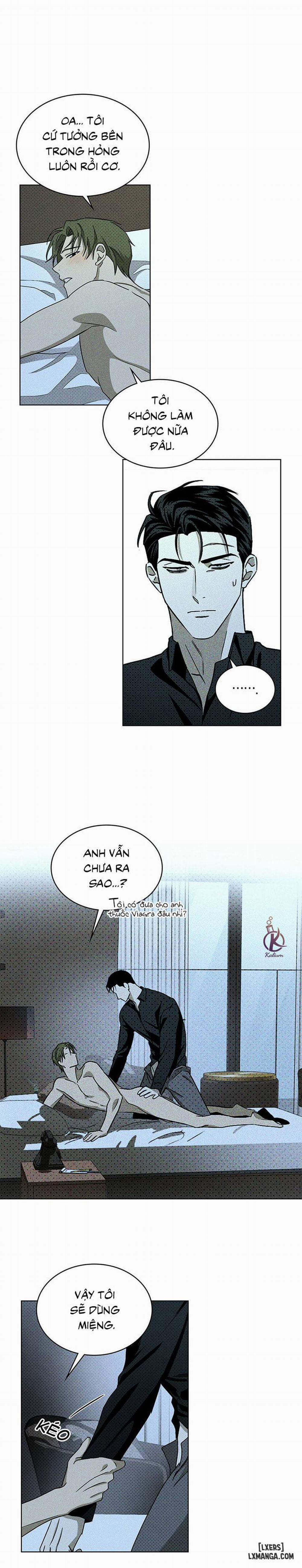 Under the Greenlight - Tận cùng hi vọng 12 trang 8