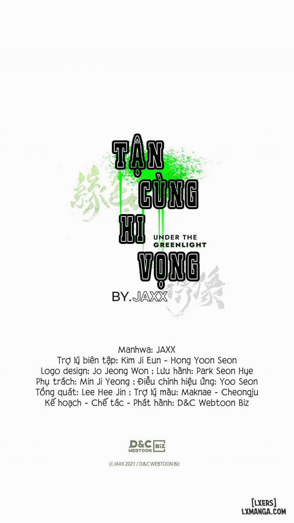 Under the Greenlight - Tận cùng hi vọng 13 trang 22