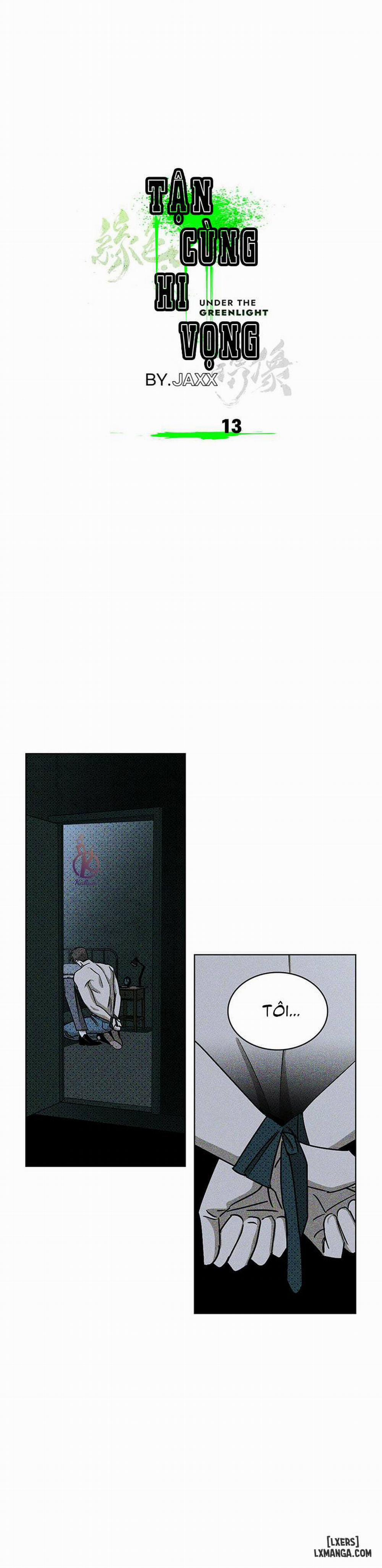 Under the Greenlight - Tận cùng hi vọng 13 trang 6