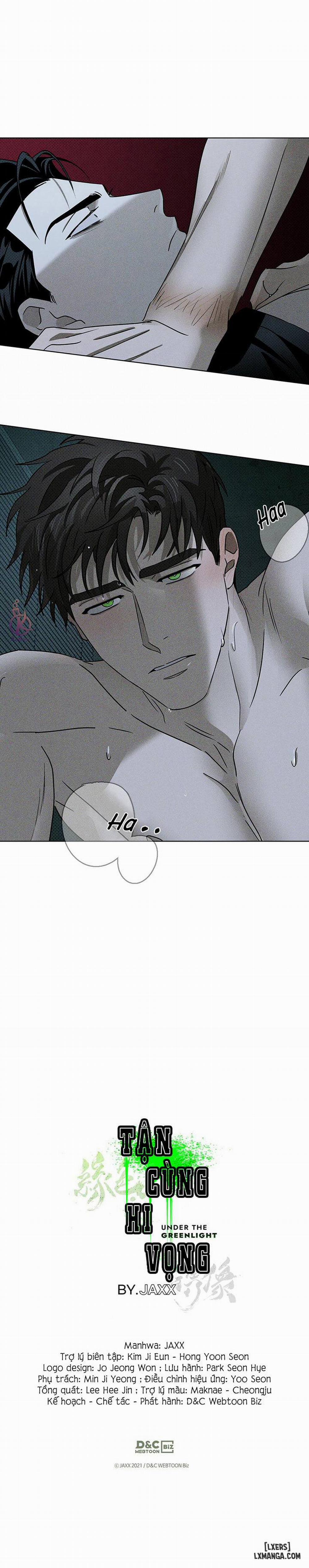 Under the Greenlight - Tận cùng hi vọng 14 trang 21