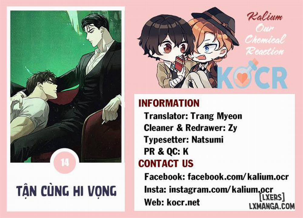 Under the Greenlight - Tận cùng hi vọng 14 trang 22