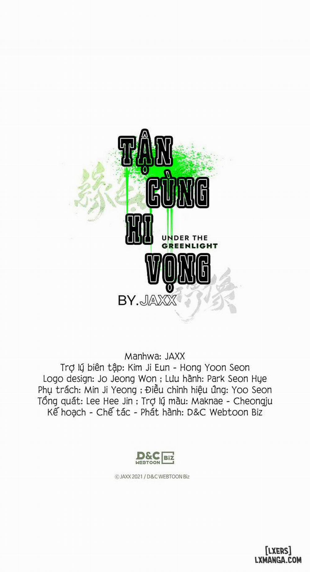 Under the Greenlight - Tận cùng hi vọng 15 trang 22