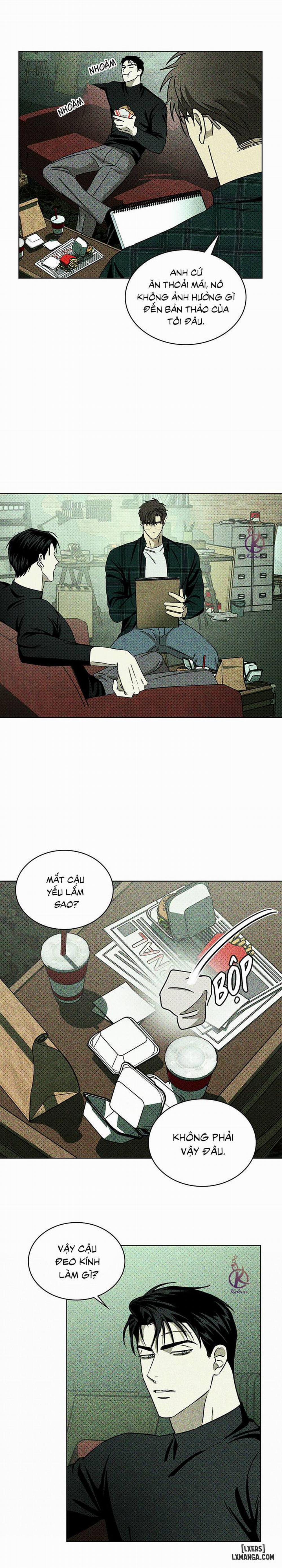 Under the Greenlight - Tận cùng hi vọng 16 trang 14