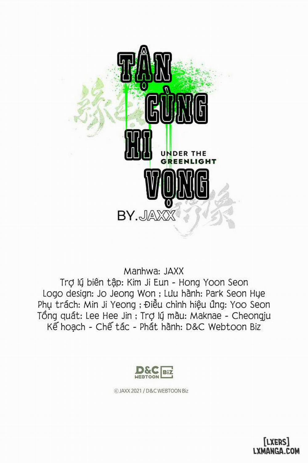 Under the Greenlight - Tận cùng hi vọng 16 trang 25