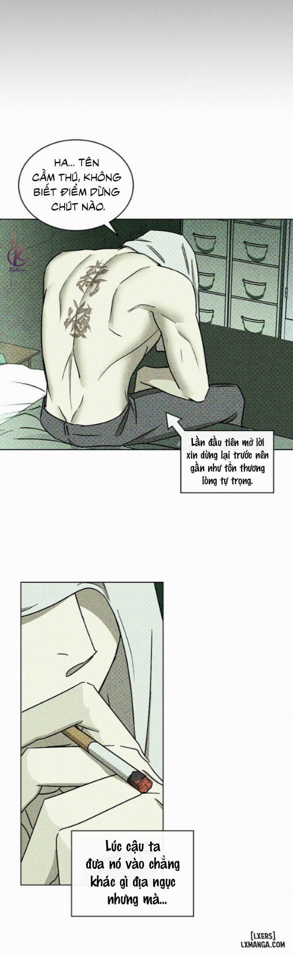 Under the Greenlight - Tận cùng hi vọng 16 trang 8