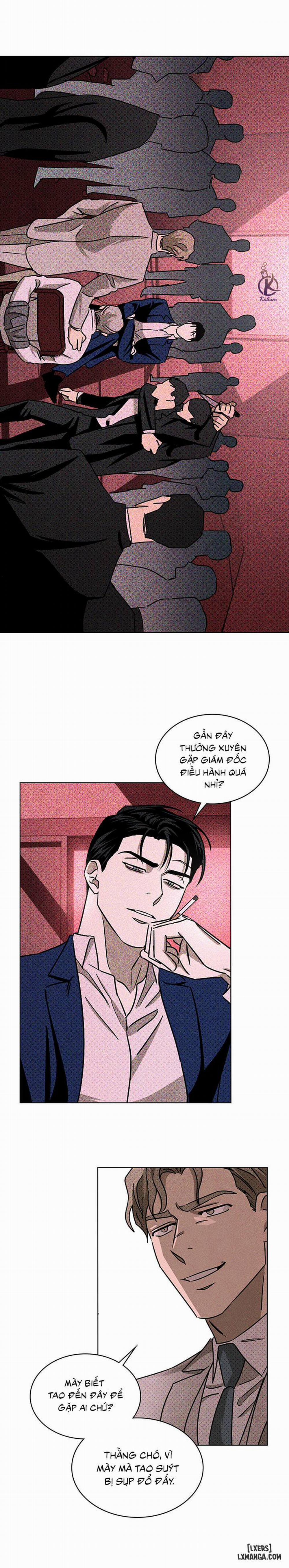 Under the Greenlight - Tận cùng hi vọng 17 trang 13