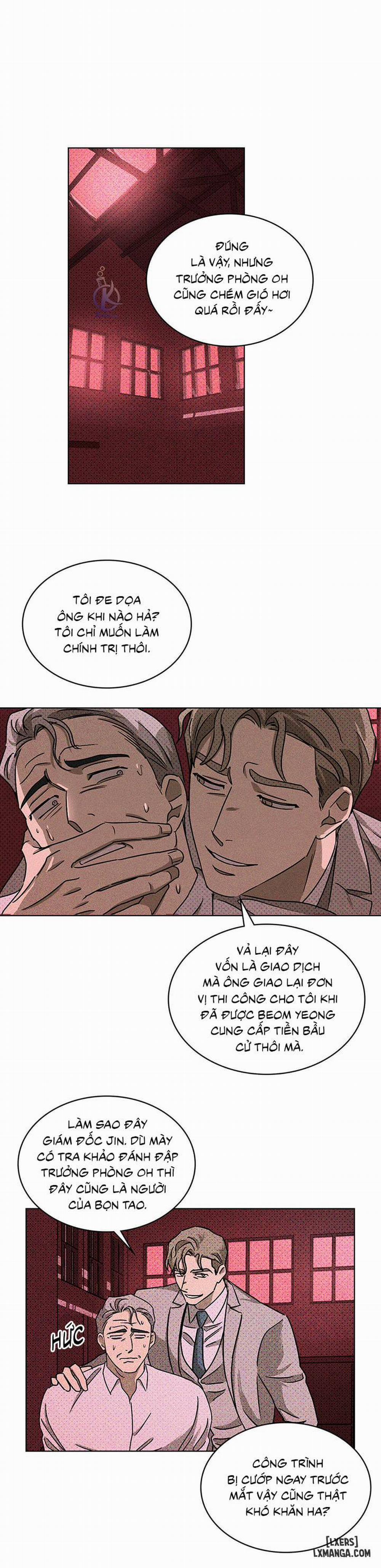 Under the Greenlight - Tận cùng hi vọng 17 trang 14