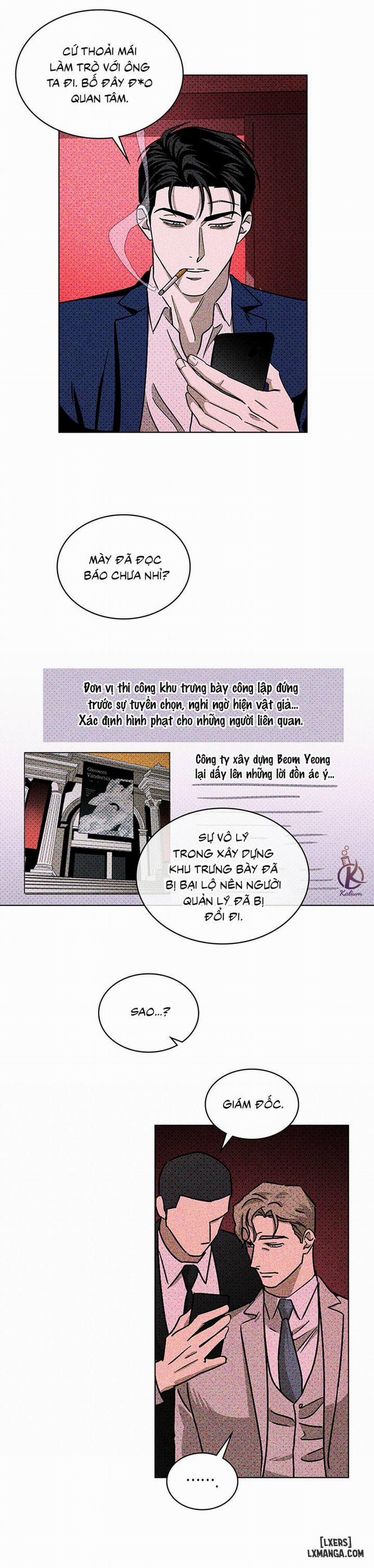 Under the Greenlight - Tận cùng hi vọng 17 trang 15