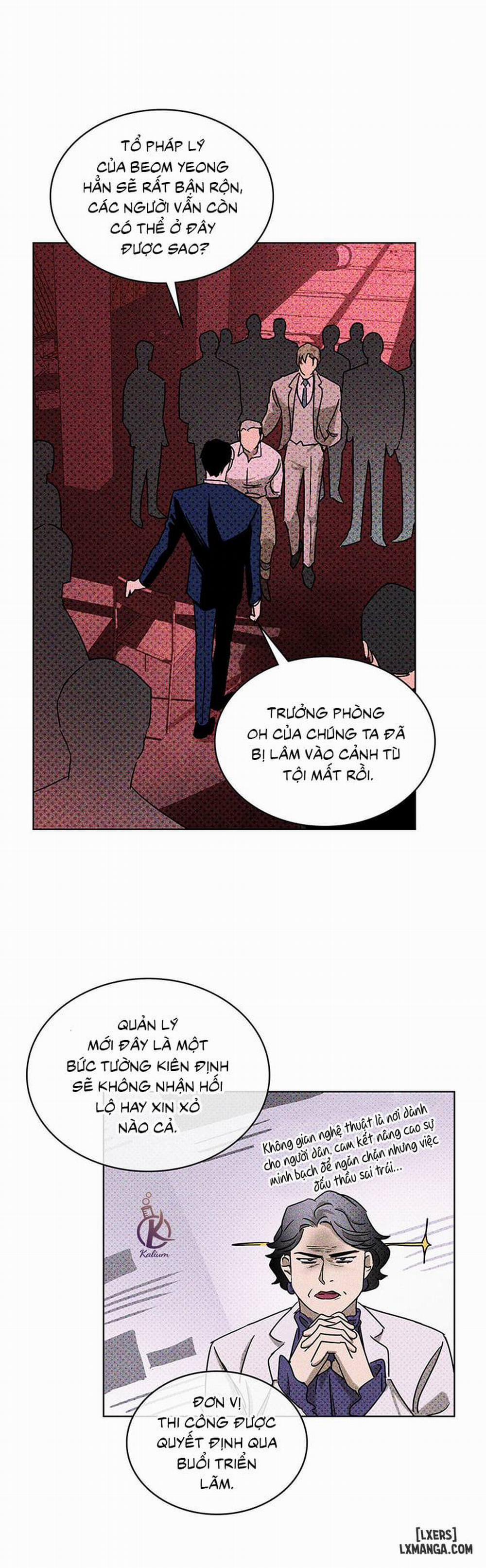 Under the Greenlight - Tận cùng hi vọng 17 trang 16