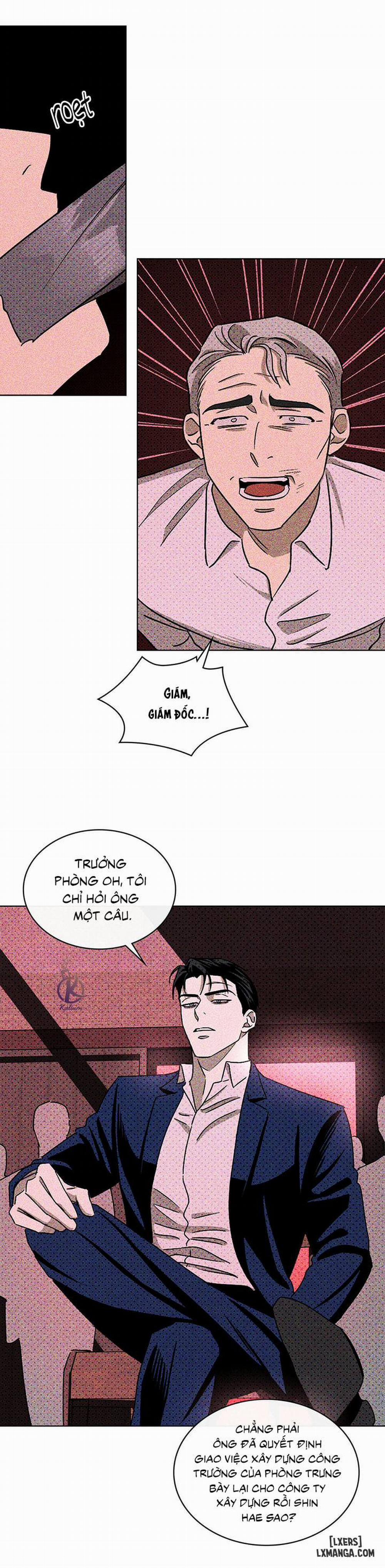 Under the Greenlight - Tận cùng hi vọng 17 trang 9