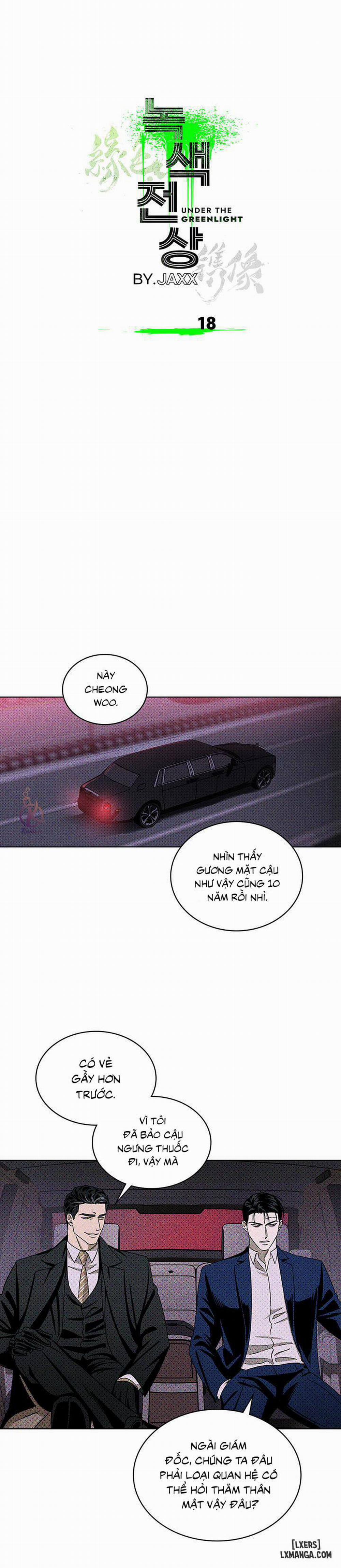 Under the Greenlight - Tận cùng hi vọng 18 trang 3