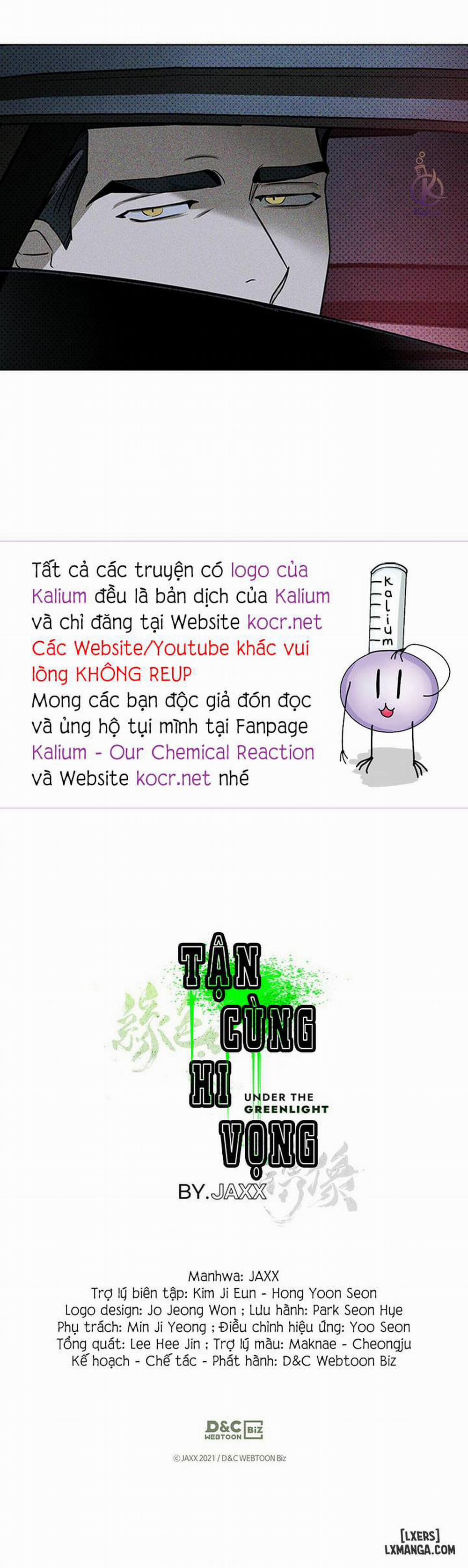 Under the Greenlight - Tận cùng hi vọng 18 trang 30