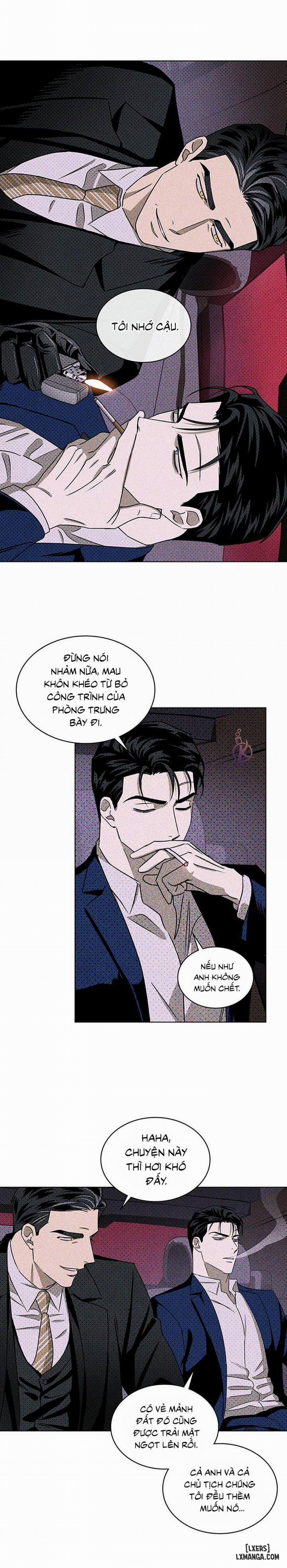 Under the Greenlight - Tận cùng hi vọng 18 trang 8