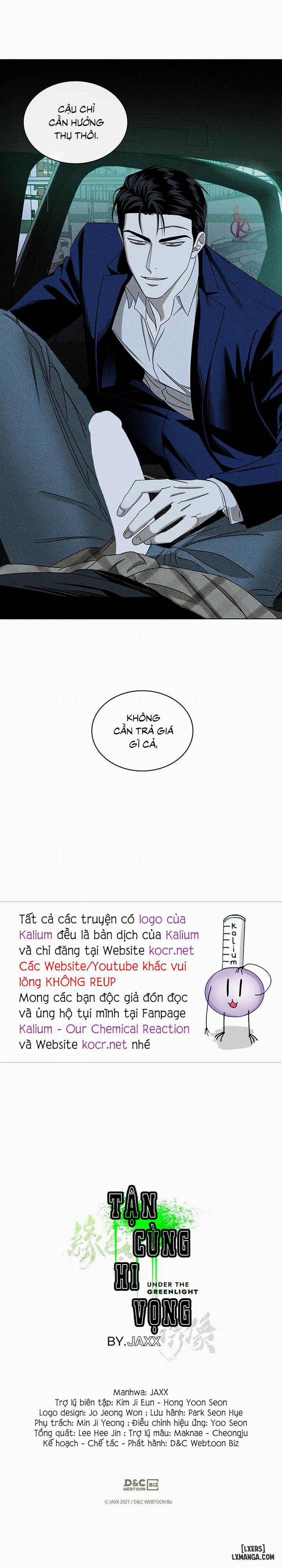 Under the Greenlight - Tận cùng hi vọng 19 trang 28