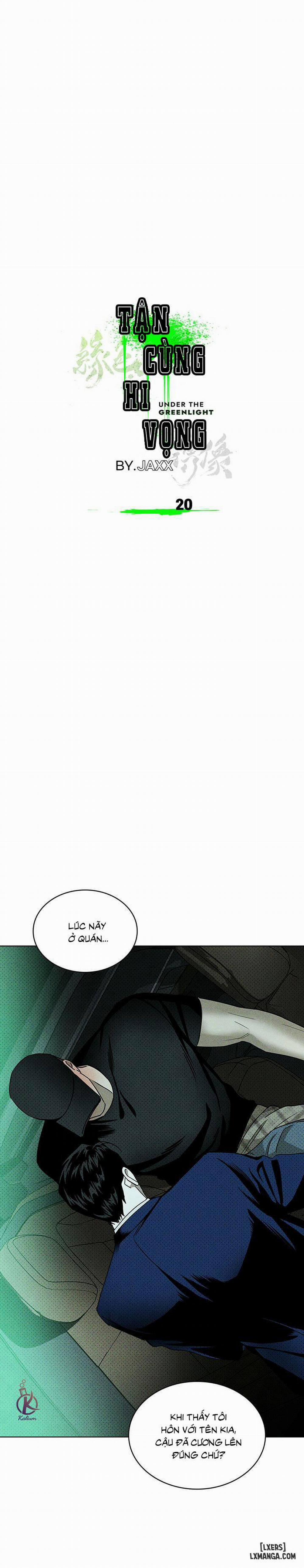 Under the Greenlight - Tận cùng hi vọng 20 trang 0