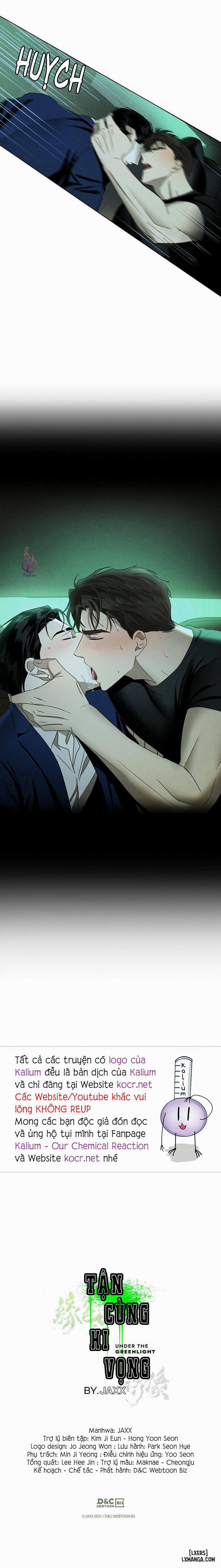 Under the Greenlight - Tận cùng hi vọng 20 trang 23