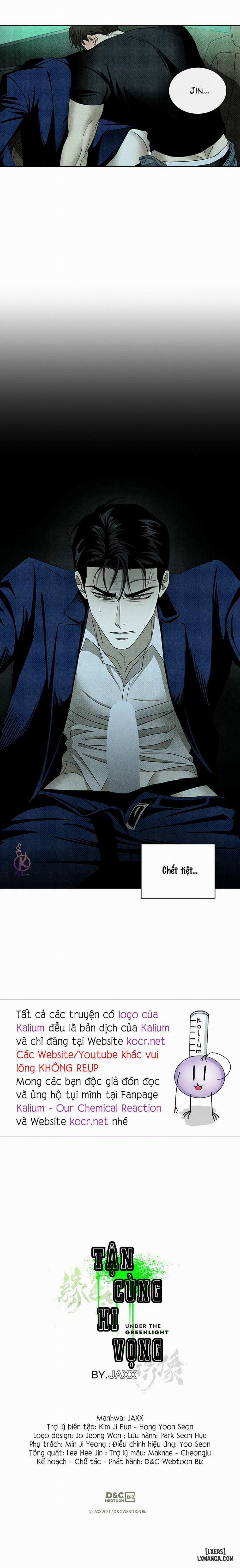 Under the Greenlight - Tận cùng hi vọng 21 trang 23