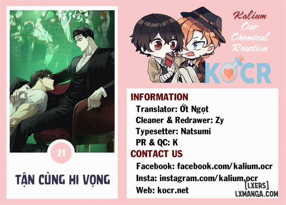 Under the Greenlight - Tận cùng hi vọng 21 trang 24