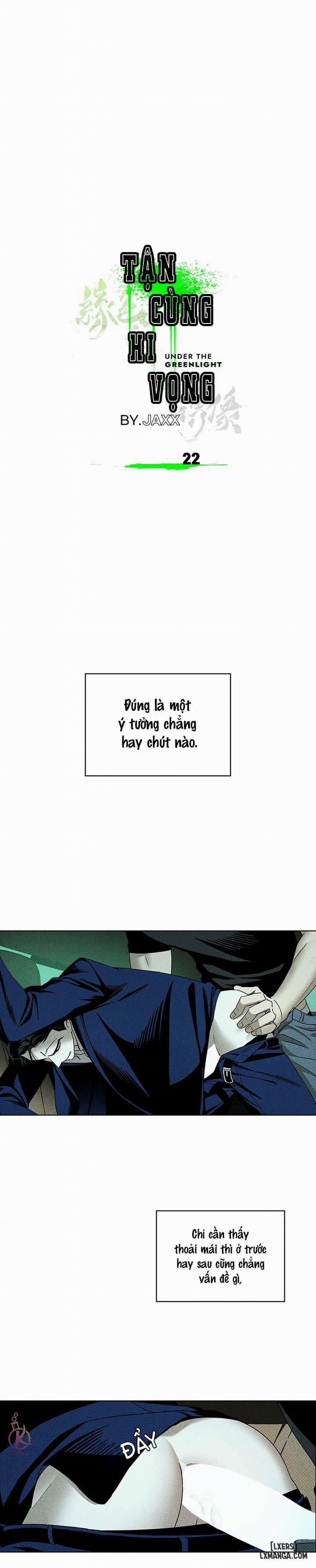 Under the Greenlight - Tận cùng hi vọng 22 trang 0