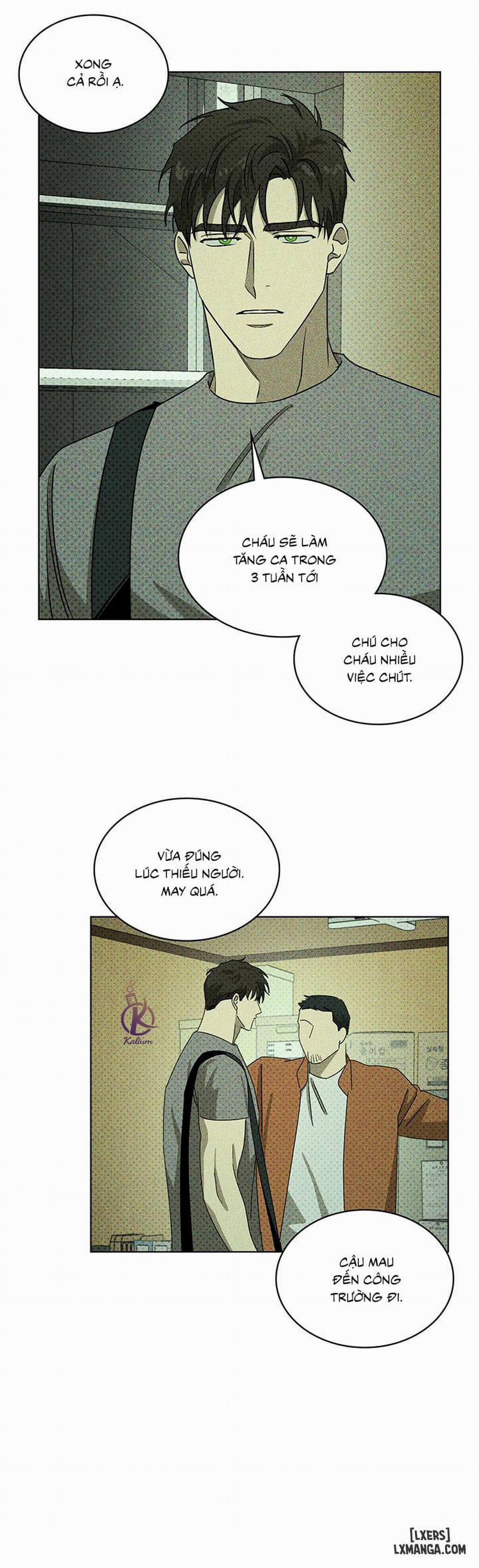 Under the Greenlight - Tận cùng hi vọng 24 trang 20