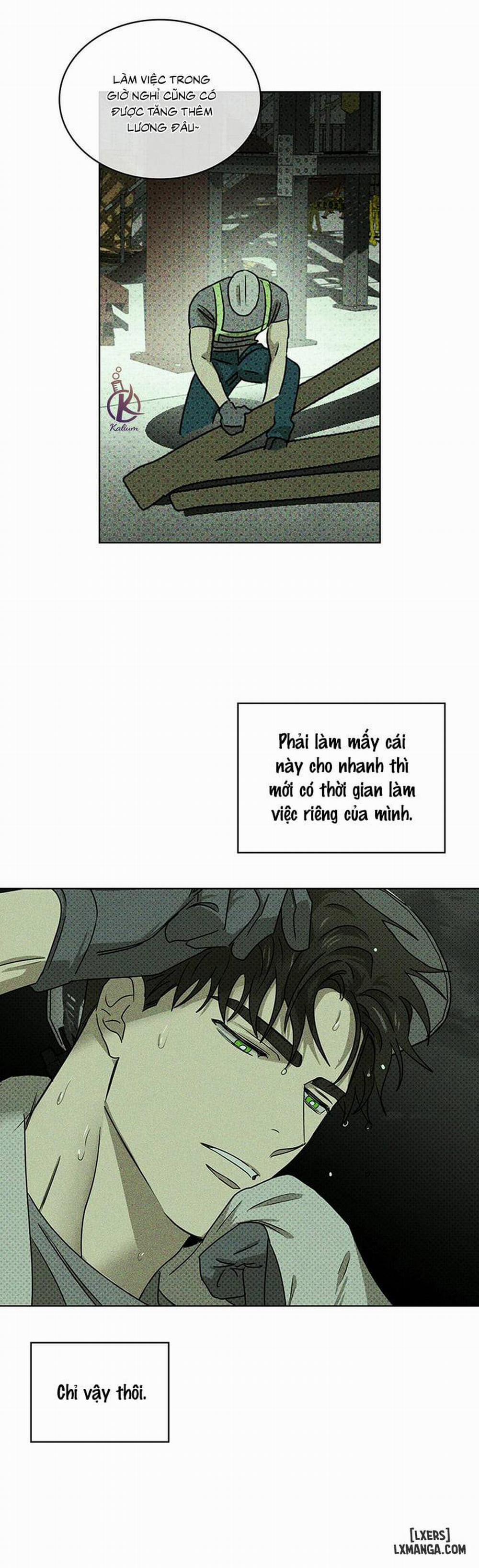 Under the Greenlight - Tận cùng hi vọng 24 trang 22