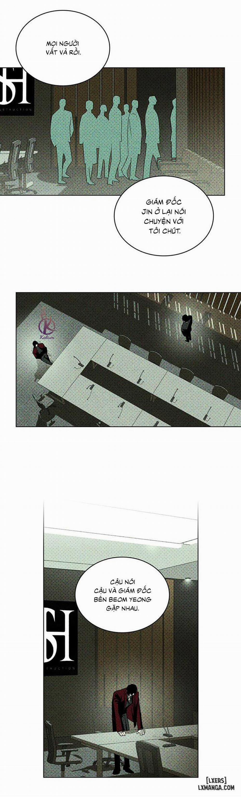 Under the Greenlight - Tận cùng hi vọng 25 trang 22