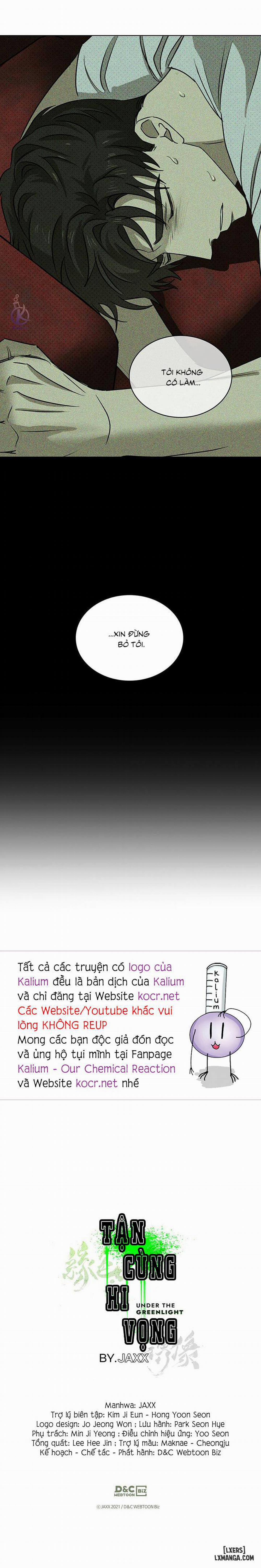 Under the Greenlight - Tận cùng hi vọng 26 trang 25