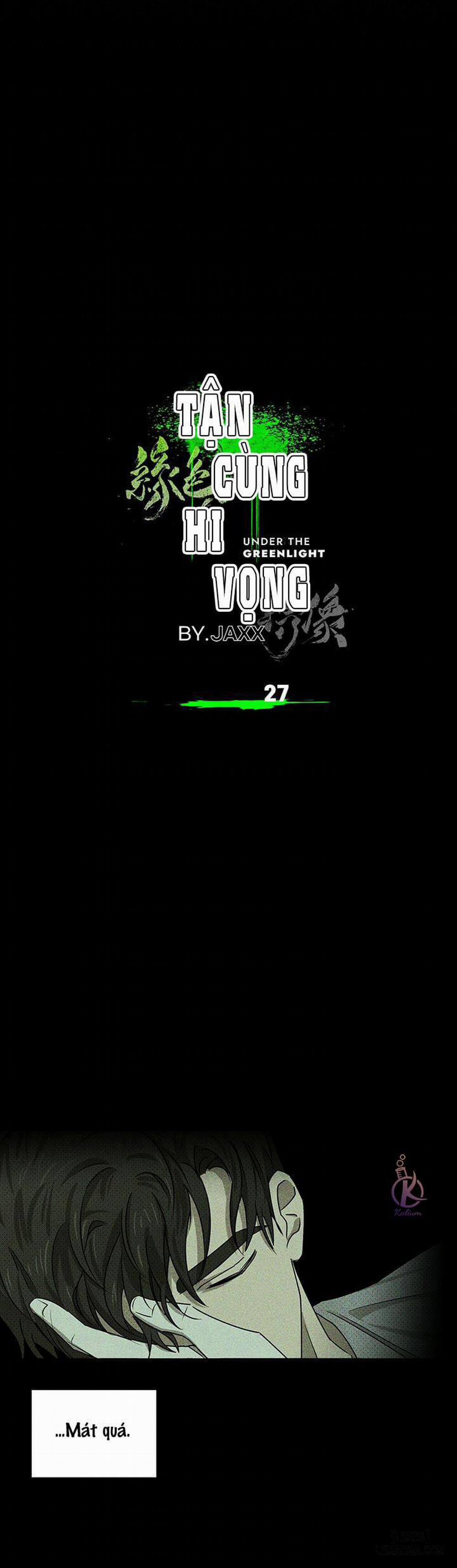 Under the Greenlight - Tận cùng hi vọng 27 trang 10